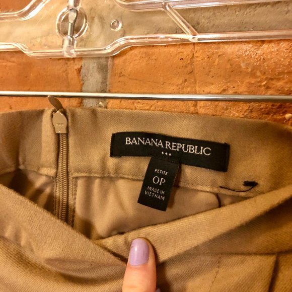 Banana Republic Wrap-Style Pencil Skirt - Picture 8 of 8